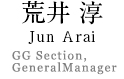 JUN ARAI  