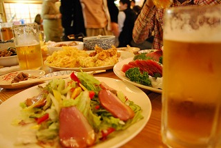 2008忘年会料理.jpg